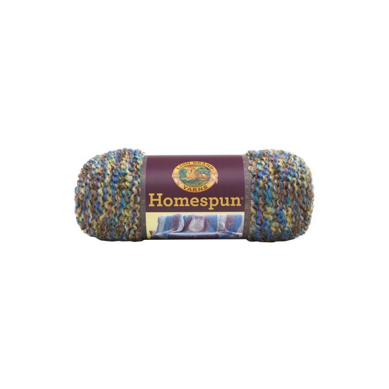 Homespun Yarn-Abalone