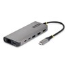 StarTech 7-in-1 USB-C HDMI Dock with 4K 60Hz and 140W,
