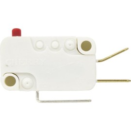 Whirlpool 207166 Lid Switch Assembly, 1.5 x 2.5 x 3.5 Inch, White