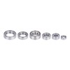 RC Bearing Kit,Alloy Steel Ball Bearing Set, High-Speed Sealed Bearing