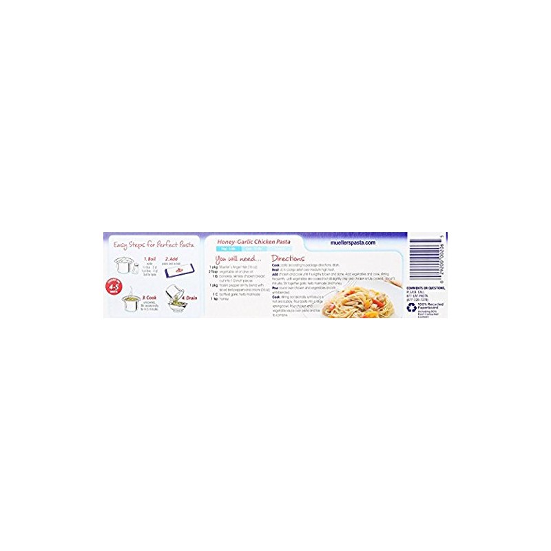 Mueller's Angel Hair Pasta, 16 oz (Pack of 3)