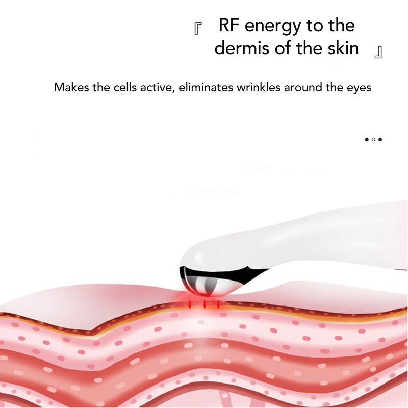 Eye Massage Machine Blue Red Light High Frequency Vibration Hot