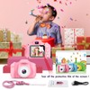 GKTZ Camera Toys for Girls Age 3-8, Kids Selfie Camera