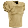 Champro Preseason Practice Mesh Football Jersey, Vegas Gold, Small