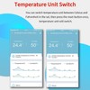 Digital Hygrometer, Indoor Thermometer, Hygrometer Thermometer for WiFi Indoor Outdoor,