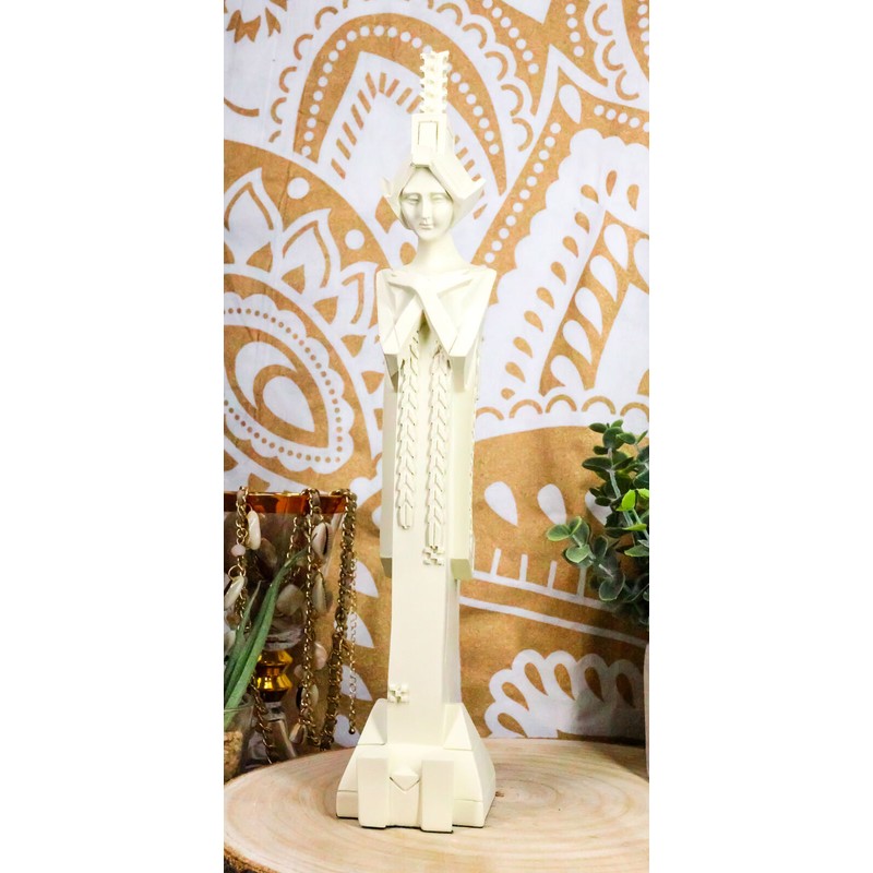 Ebros Gift Frank Lloyd Wright Midway Gardens White Sprite With