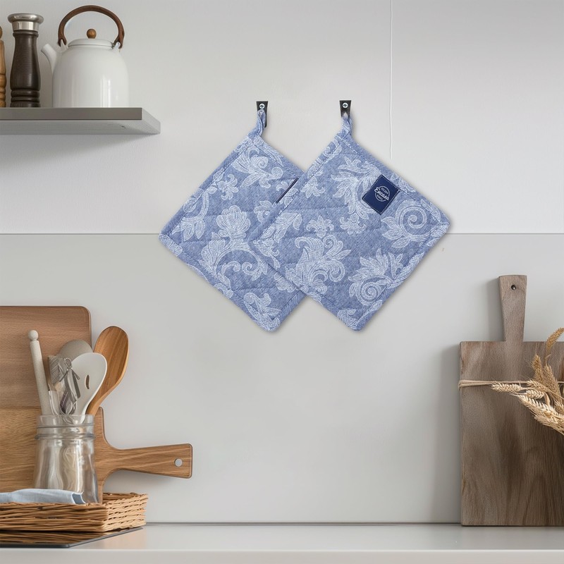 Pot Holders for Kitchen | Heat Resistant Pads | Set