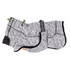 Wilderdog Fleece Dog Jacket with Neoprene Neck Gaiter - Large