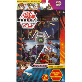 Bakugan, Deluxe Battle Brawlers Card Collection with Jumbo Foil Maxotaur Ultra Card, for Ages 6 and Up