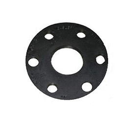 4 of Flexible Disc Coupling 6-5/16" OD w/ 7/8" Holes 5/8" Thick Farmer Bob's Parts 107633