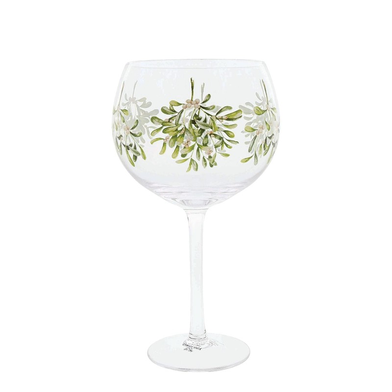 Ginology Mistletoe Copa Gin Glas