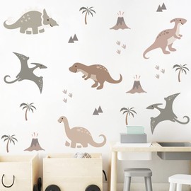 Buer Homie Wall Decals, Peel and Stick Stickers, Cute Dinos