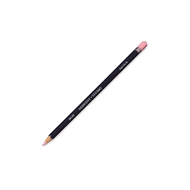 DERWENT STUDIO PENCIL - ROSE PINK [Office Product]