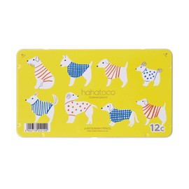 Mitsubishi Pencil K88012CHT01 Hachko HT01 880 Colored Pencils, Elementary School, 12 Colors