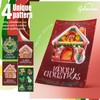 Halandar Christmas Cards Beginner's Paper Quilling Kits 13 pcs Quilling