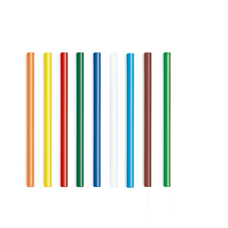 Steinel Colour glue sticks 7 mm, 16 coloured sticks, 96