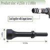 Ginobili Pneumatic Hammer 4-Inch Smoothing Air Hammer Bits, 2pcs for