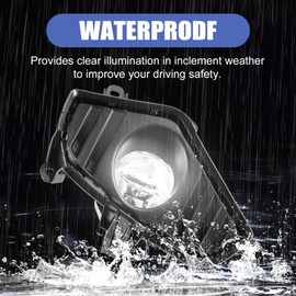 Fog Lights for Toyota RAV4 2019-2025 OEM Style Fog Lamps(Not fit for Adventure,Trail and TRD Off-Road models)