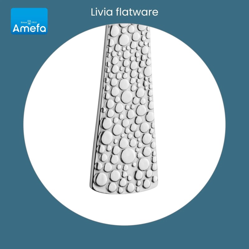 Amefa Livia Ronda 20-Piece Flatware Set
