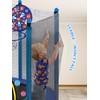 BLUERISE 55IN Toddler Trampoline for Kids Indoor Play for Kids