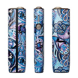 LTG IQOS 7987213 Case Protective Case iqos Ilma One Cover Shockproof Stylish Ilmaone Protective Case Leather Camouflage Leopard Pattern Paisley Protective Cover Accessory IQOS Case, large, Electronic