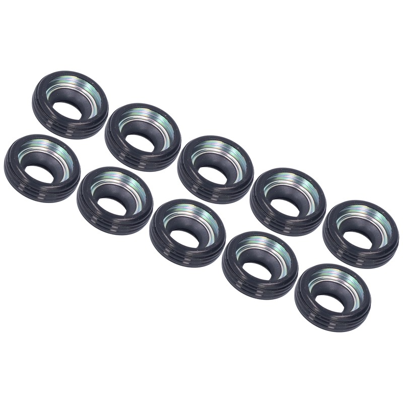 10 Pcs Automotive Air Conditioning Compressor Shaft Seal Kit Corrosion