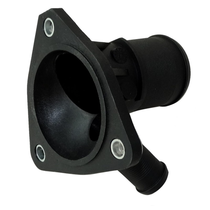 AERZETIX: Cooling Fluid End Piece with Thermostat Cover Compatible with