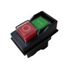 KJD17/120V 5Pin KEDU KJD17 120V Pushbutton Switches 1/2HP 16A Electromagnetic