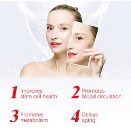 Niacinamide Face Serum, Niacinamid-Anti-Falten-Serum, Anti-Aging-Serum, Feuchtigkeitsspendendes Gesichtsserum, Reduziert Falten, Spendet Feuchtigkeit Und Strafft Die Haut, 140ml