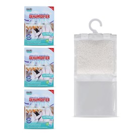 ASAB Wardrobe Dehumidifier Bag | Hanging Damp Trap Sachets | Mildew Mould Moisture Absorber | Prevents Condensation Bad Odours | Used For Moisture Trap In Home Bedroom Wardrobe