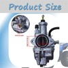 Carburetor Carb Replacement for Yamaha Breeze 125 YFA1 1989-2004 Grizzly