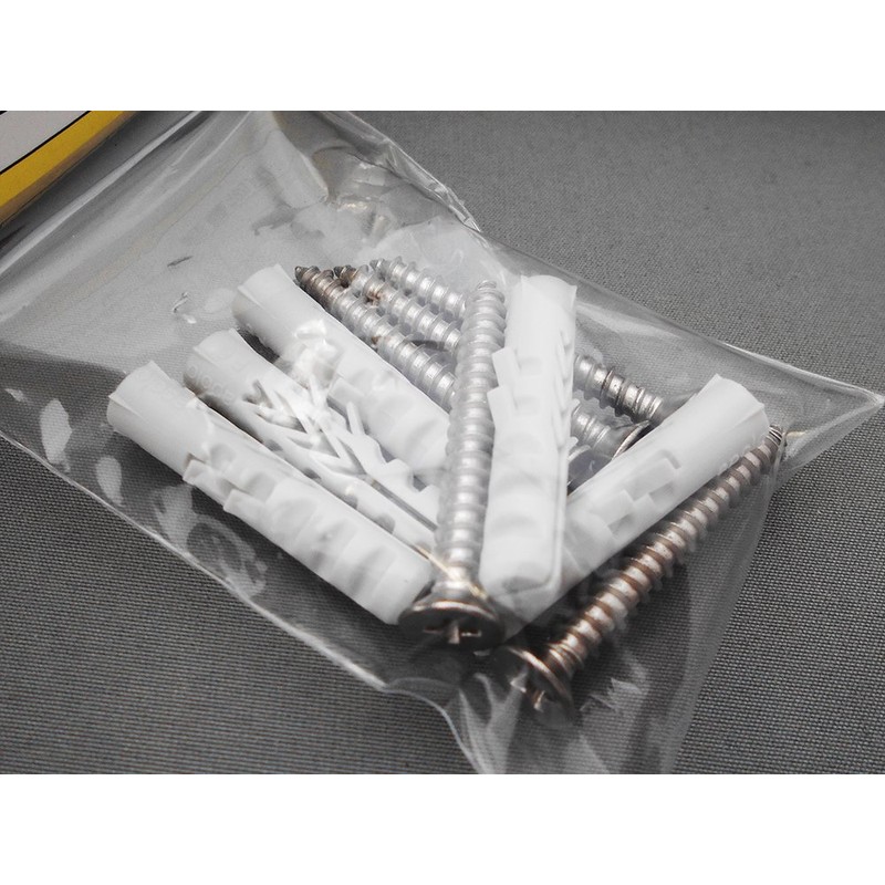 Wake Industry WF-168 Concrete Plug for Lightweight Items F6 with
