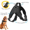 MASCRETTA Arnés Pechera Deportiva Reflectante para Perro Talla Grande