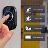 Wireless Doorbell Kit with 1300FT Range, IP55 Waterproof & 5