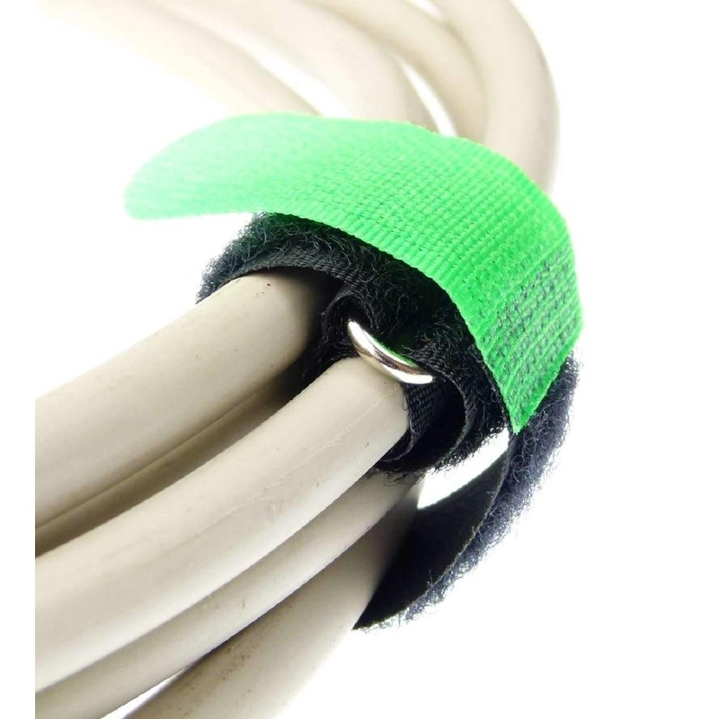 10 x 20 cm x 20 mm resealable Velcro cable