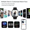 Smart Watch Activity Tracker with Pedometer Smartwatch Compatible iOS Android