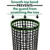 Voglund Nursery Mesh Tree Bark Protector Guard 24 Inches Tall
