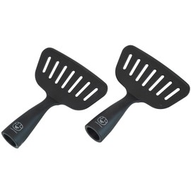 Wahei Freiz YR-006 Okonomiyaki Spatula Spatula, For Fluorine Plates, Set of 2, Stand Type, Ganso Yakiya