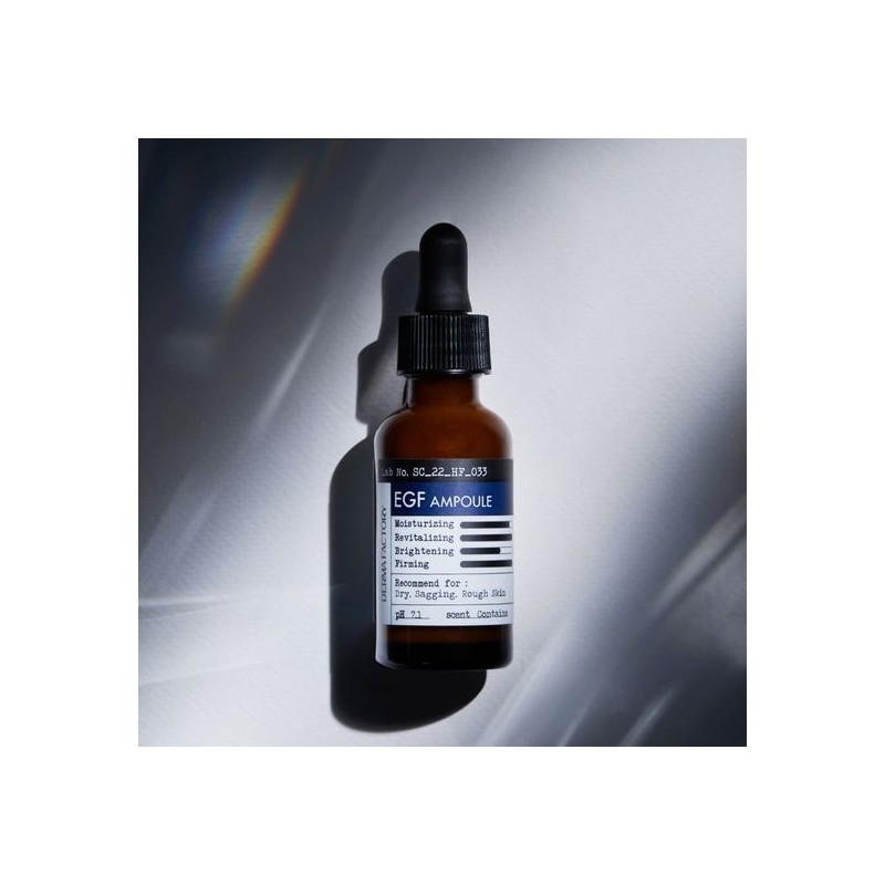 [Review Event] Derma Factory EGF Ampoule 30ml / 더마팩토리 EGF