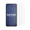 Savvies Screen Protector for HMD Pulse Plus Ultra Transparent Pack