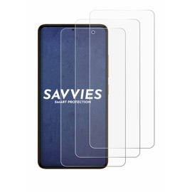 Savvies Screen Protector for HMD Pulse Plus Ultra Transparent Pack of 6