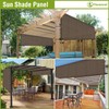 FLORALEAF 10' × 16' Pergola Shade Cover Universal Replacement Canopy