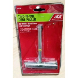 ace MOEN TWO in ONE Core Puller for Moen Stems and Cartridges model 4101168