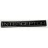 24Designs Interceptor Badge Emblem Stick-on