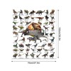 Kids Blanket Machine Washable Dinosaur Pattern Soft Plush Blanket for