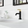 Pfister Capistrano Bathroom Sink Faucet, Single Control, 1-Handle, Single Hole,