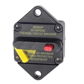 Blue Sea Systems 7084 Series 285 Circuit Breaker - Panel Mount 60A