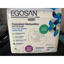 Egosan Maxi Incontinence Disposable Adult Diaper Maxi Absorbency Size Medium Unisex🔥