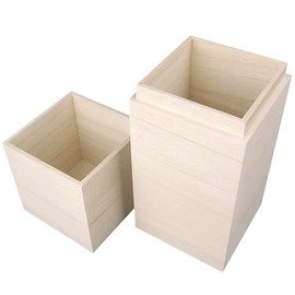 Paulownia Box Gift Item for Vertical Notebook 総桐 Box Small