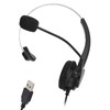 USB Headset with Microphone Noise Reduction Audio Control for Business
